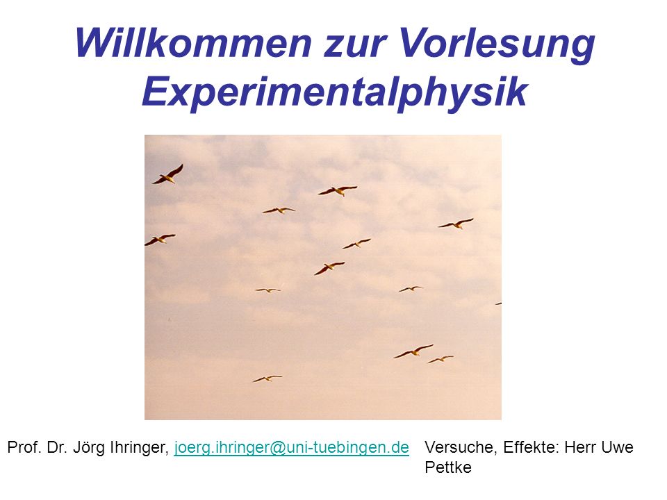 VORLESUNG EXPERIMENTALPHYSIK PDF DOWNLOAD VORLESUNG EXPERIMENTALPHYSIK PDF DOWNLOAD